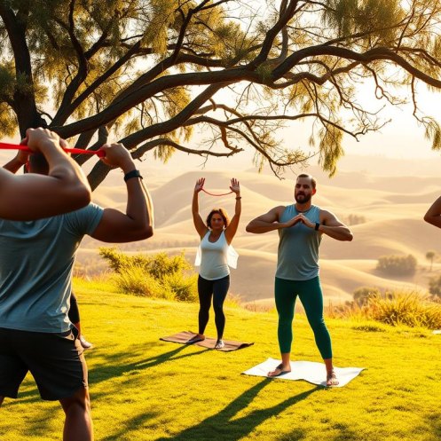 Cool Outdoor Fitness Ideas for this Summer 2025